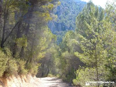 Hundido de Armallones - Alto Tajo; senderismo con imaginación; grupos pequeños;asociacion de monta